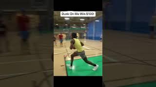 This Dunk Was Crazy!! 