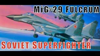 The Flawed But Dangerous Soviet Cold War Super Fighter