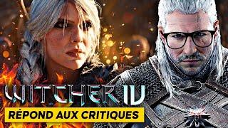 THE WITCHER 4 : CD Projekt répond aux CRITIQUES  Ciri, Unreal Engine 5, Sapkowski, Geralt de Riv