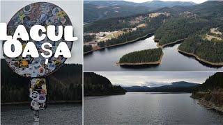 Lacul Oașa din Munții Șureanu, perla albastră de pe Transalpina