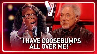 Best singer EVER on The Voice UK steals Tom Jones' heart in The Voice | Journey #264