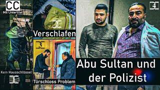 Der Knochenknacker - Abu Sultan - Schnappt sich ein Polizist - Khaled Semmo