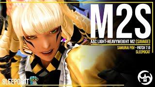 SAM PoV | Honey B. Lovely (Savage) - AAC Light-Heavyweight M2S - sleepocat First Clear - FFXIV (7.0)