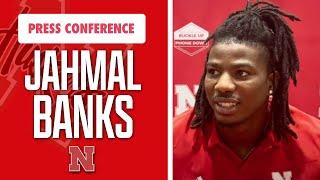 Nebraska Football WR transfer Jahmal Banks previews his first Fall Camp at Nebraska | Huskers