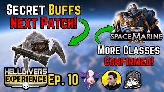 New Patch Discussion, Space Marine 2 More Classes! Helldivers Experience w/ ThiccFilA, CrazyMrPIpz