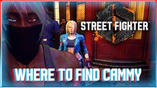 Where to find Cammy In Street Fighter 6 World Tour Mode