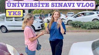 Üniversite (YKS) Sınavı Vlog. Ecrin Su Çoban TYT, AYT ve YDT (YABANCI DİL) Sınavları.