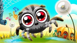 ️ITSY BITSY SPIDER Nursery Rhyme | Perfect Sing-Along for Kids | With Gri! | Neroni Kids