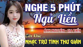 Nghe 15 phút ngủ liền  NHẠC BOLERO DỄ NGHE, DỄ NGỦ - LK Nhạc Vàng Chọn Lọc Bài Hay KHÔNG QUẢNG CÁO