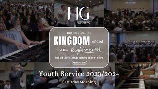 Youth Service - Seek first the Kingdom - Day 2 | 12/30/2023 | HG Ministry