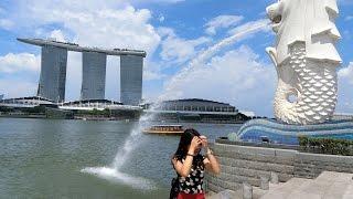 Kerryn travels to Singapore