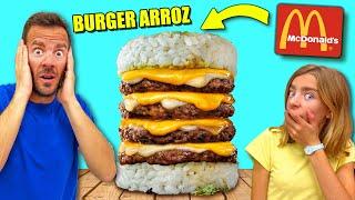 UNA BURGER DE ARROZ EN MCDONALDS DE JAPON Itarte Vlogs