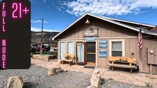 My First Clothing Optional Hot Springs - Orvis Hot Springs - Ridgway Colorado