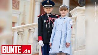 Jacques & Gabriella von Monaco: Die geheime Botschaft hinter dem neuen Geschwisterfoto