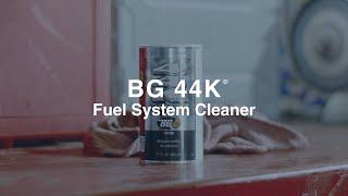 BG 44K® Fuel System Cleaner – Point-of-Sale