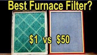 Best Furnace Filter Brand? 3M Filtrete vs HoneyWell BestAir, Nordic Pure, Flanders EZ Flow