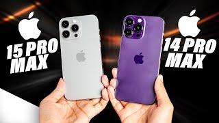 iPhone 15 Pro Max vs iPhone 14 Pro Max - NO BIG CHANGE !!