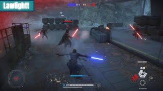 Star Wars Battlefront 2 | Heroes vs Villains Gameplay (No Commentary)