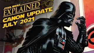 July 2021 Star Wars Canon Update