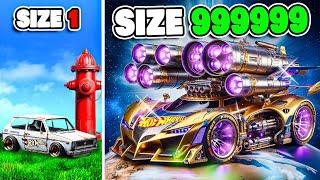 Upgrading to the Biggest Hot Wheels Car Ever