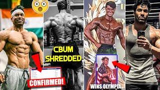 BREAKING: Junaid In Prague Pro!...Cbum Is Shredded, Jeff Wins Olympia, Bhuwan Next Show Revealed!