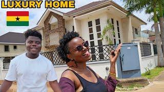 Inside WODE MAYA & MISS TRUDY Million Dollar House in Ghana! 2 years After House Reveal