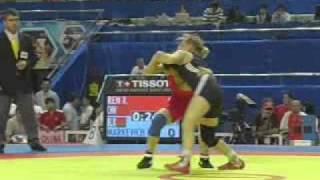 REN XUE CEN (CHN) -- MARKEVICH MARINA (BLR)  1/4 Finale