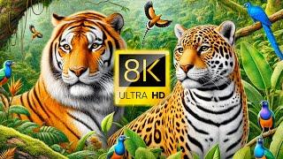 ANIMAL DISCOVERY / 60FPS 8K VIDEO ULTRA HD #8K #ANIMAL