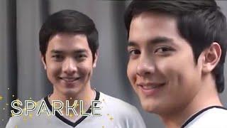 Look how adorable Alden Richards is on this video from his first audition for GMA Artist Center!