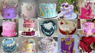 Butterfly Cake Design ldeas/Girl Birthday Cake Design/Butterfly Birthday Cakes/Birthday Cake ldeas