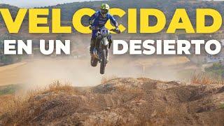 Entrenando VELOCIDAD en un TRACK de DESIERTO | Mario Román