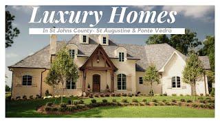 LUXURY HOMES In ST JOHNS County