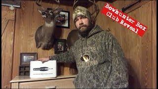 Bowhunter box club December reveal