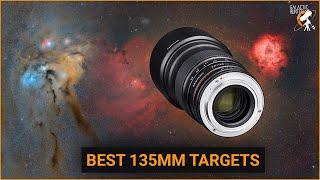 TOP 25 Targets with a 135mm Lens - DSLR Astrophotography