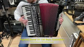 Vignoni Ravel IV 120 Bass Accordion