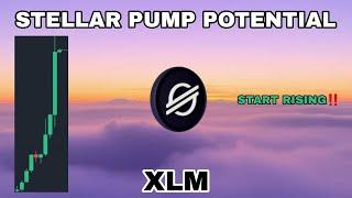 XLM COIN PUMP POTENTIAL IN 2024‼️ STELLAR CRYPTO JUST START RISING THE MOMENT FOR XLM FINALLY COMES