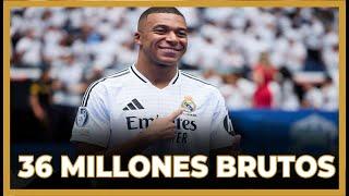  MBAPPE GANA UNOS 36 MILLONES (PRIMA INCLUIDA). LAS CUENTAS DEL REAL MADRID