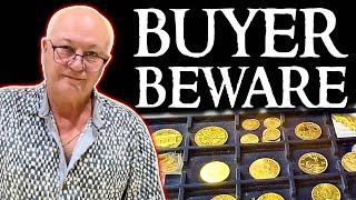 Bullion Dealer Shows Newest Fake Gold Coins From CHINA