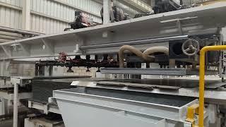 Fiber Cement Board Equipment Cutting Section