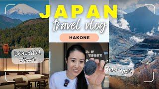 JAPAN TRAVEL VLOG | What to do and eat in HAKONE (part 2)