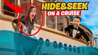 Hide & Seek on a CRUISE *OMG* 