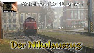 Der Nikolauszug vor 10 Jahren.