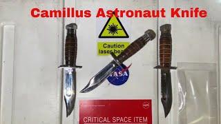 Camillus Astronaut Knife Model 1010 Factory Chrome