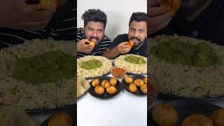 SPICY SCHEZWAN EGG EATING CHALLENGE Brother vs Brother #shorts #spicy #eating