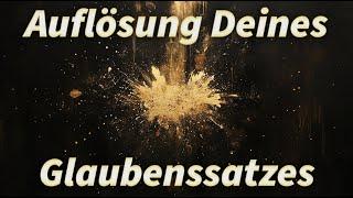 Auflösung Deines Glaubenssatzes - Meditation - Christiane Hansmann