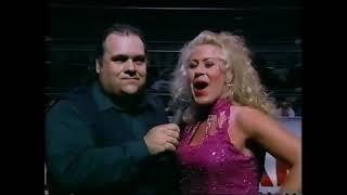 Princess Dee with Bert Prentive interview Music City Wrestling #4 11-8-97