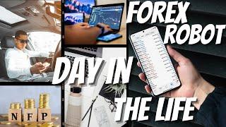 Watch me trade LIVE with a forex robot…