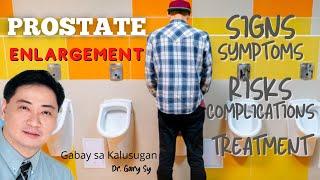 Prostate Enlargement (Benign Prostatic Hyperplasia - BPH) - Dr. Gary Sy