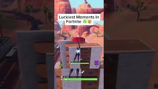 Luckiest Fortnite Moments 