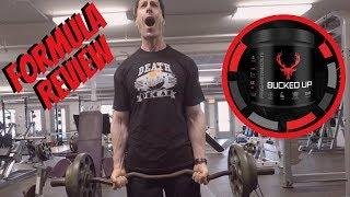 Bucked Up Pre-Workout 2019 Formula| Sunday Supplement Review